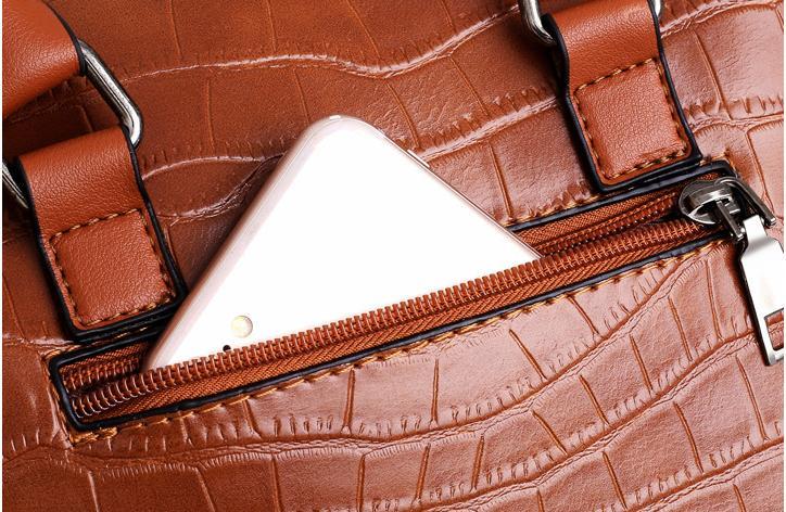 Olivia™ Élégance Classique | Ensemble de 4 Sacs Modernes