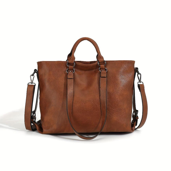 L'élégance classique de Charlotte | Sac fourre-tout vintage | Dernier jour 80% de réduction !