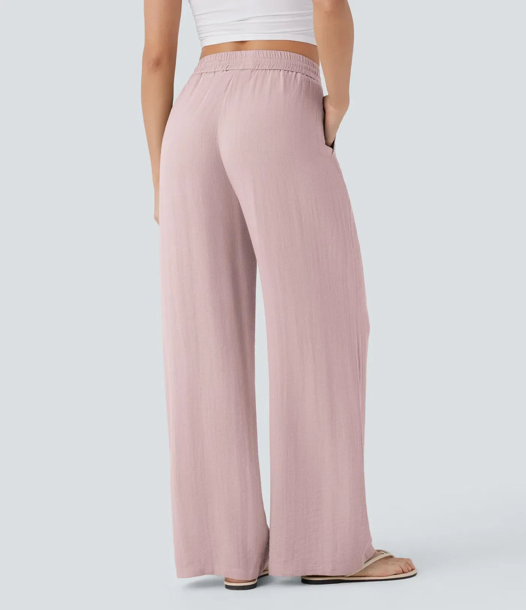 Lisa | Pantalon en Lin Confortable et Aéré avec Jambes Élégantes | 1+1 Gratuit