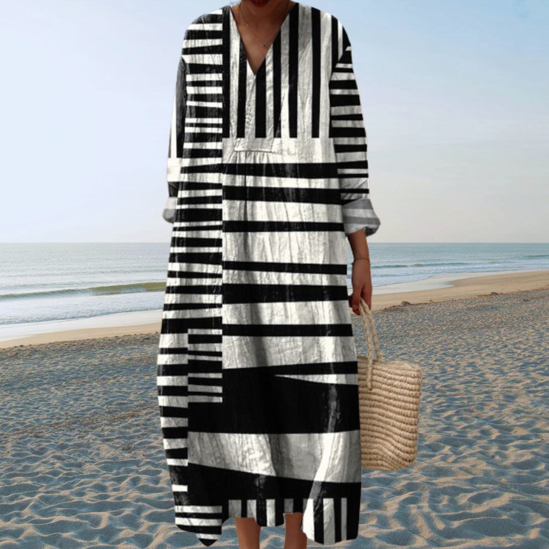 Robe Bohémienne Confortable