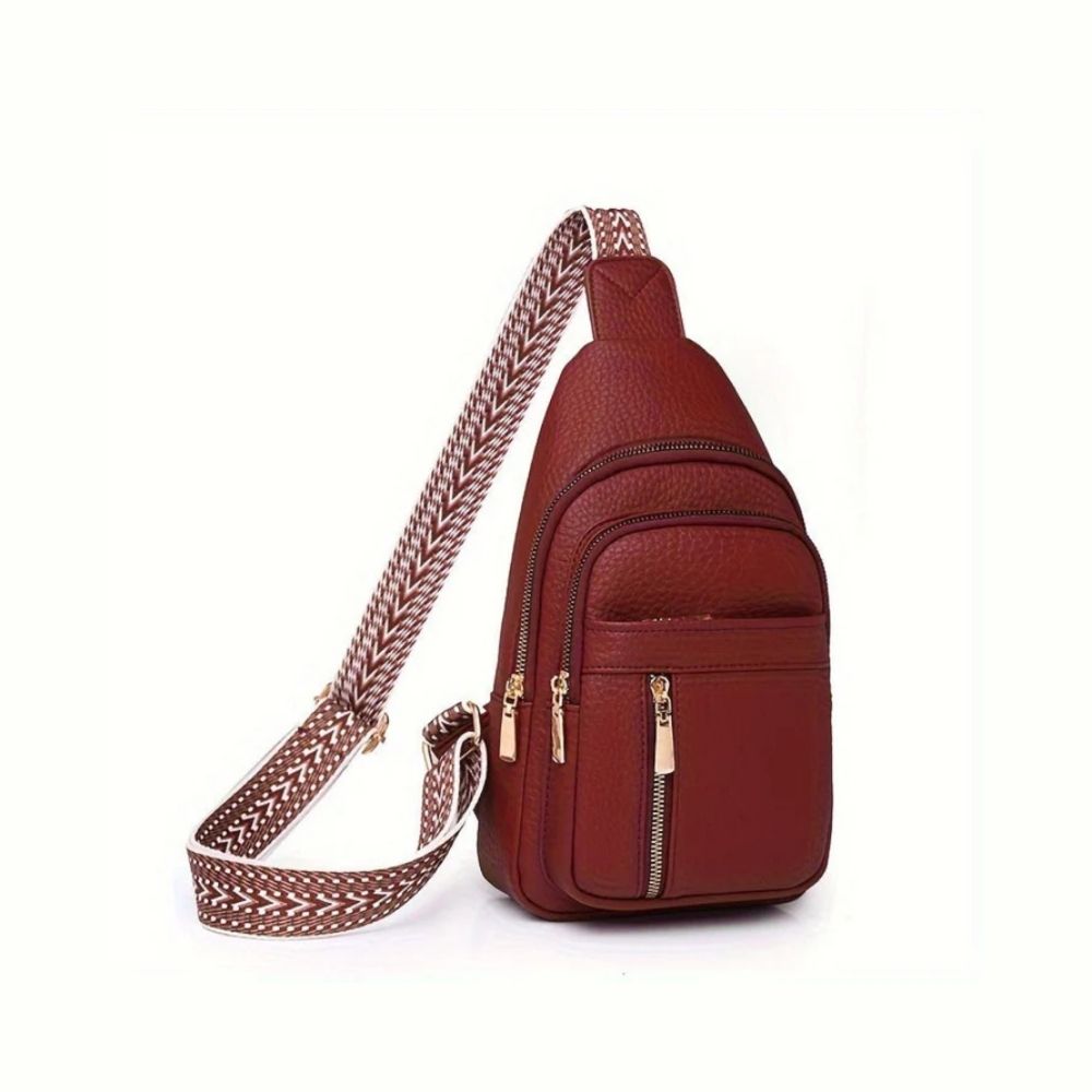 Sac de poitrine vintage Hazel | Dernier jour 80% de réduction !