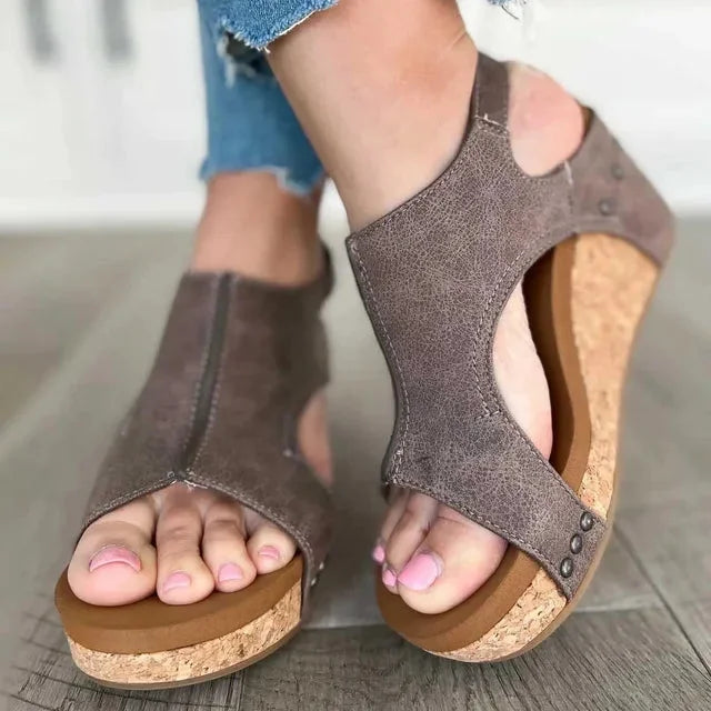 Sandales Orthopédiques Confort