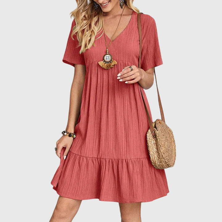 Jasmine | Robe Élégante Flatteuse