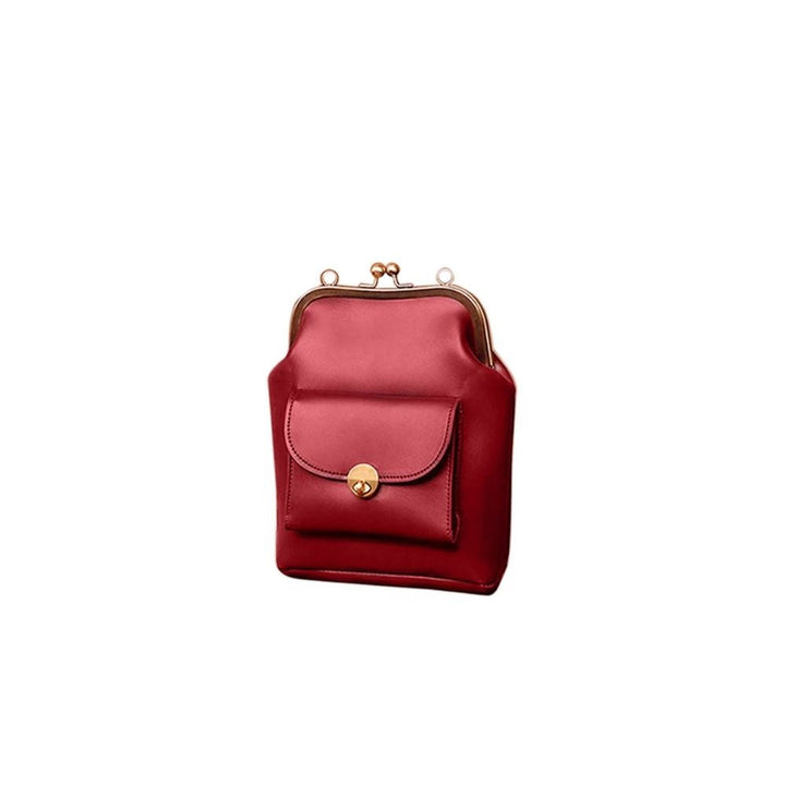 Sac Vintage à Fermeture Bascule - Essentiel Rétro Chic de Grace | Dernier jour 80% de réduction !