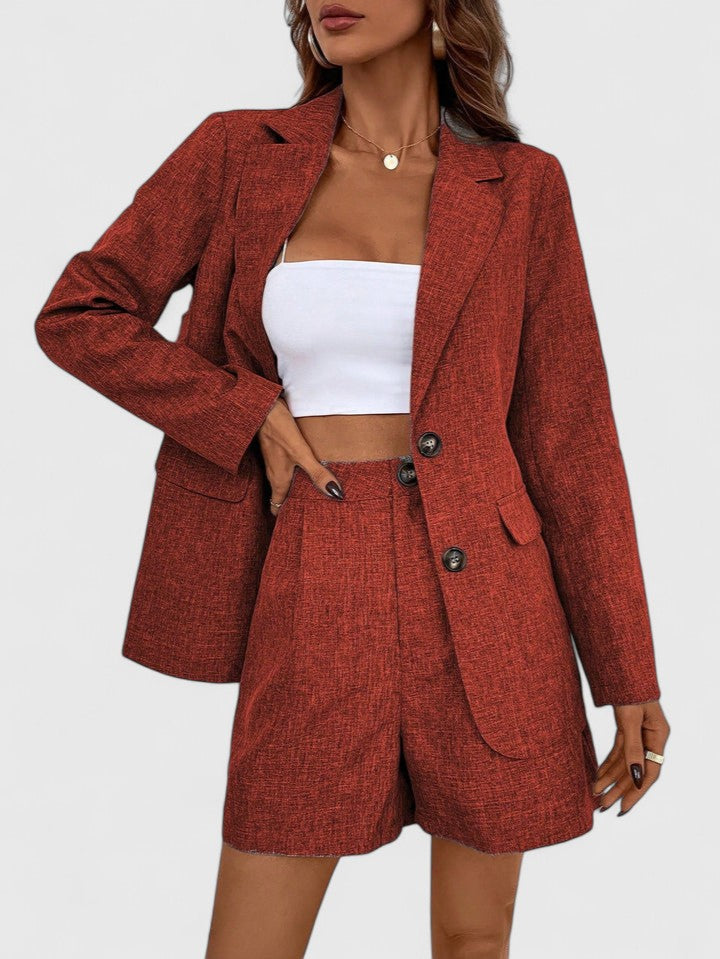 Vionette | Costume Blazer Élégant