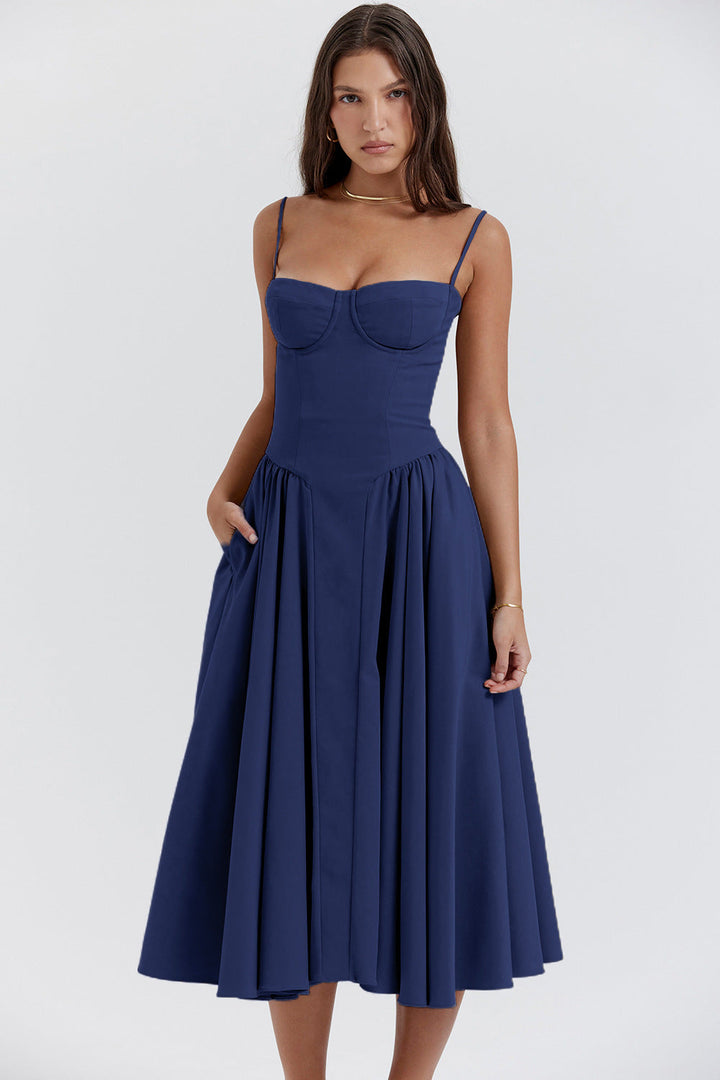 Kiki | Robe Midi Vintage