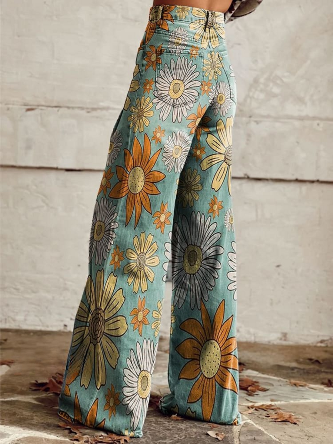 Daisy | Festival Bloom Pantalon Large