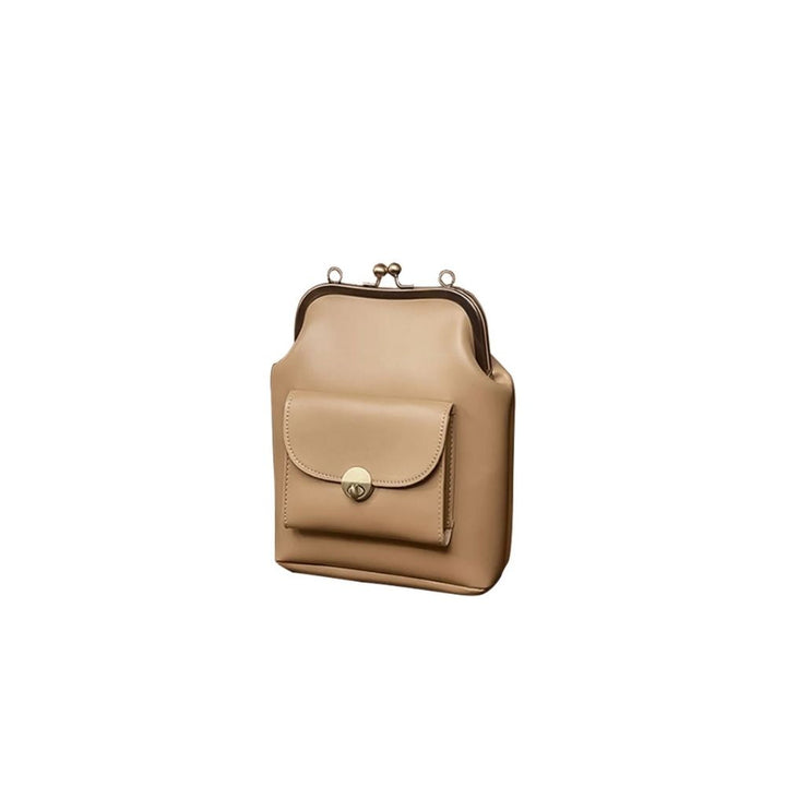 Sac Vintage à Fermeture Bascule - Essentiel Rétro Chic de Grace | Dernier jour 80% de réduction !