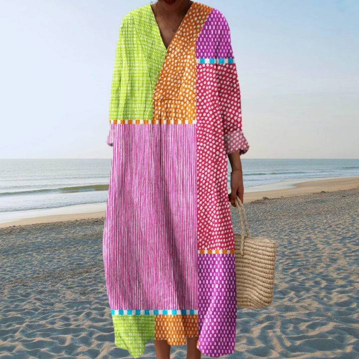 Robe Flowy Charme Romantique