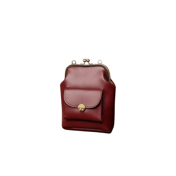 Sac Vintage à Fermeture Bascule - Essentiel Rétro Chic de Grace | Dernier jour 80% de réduction !