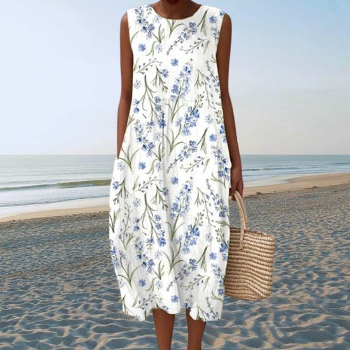 Robe Dorée Détendue