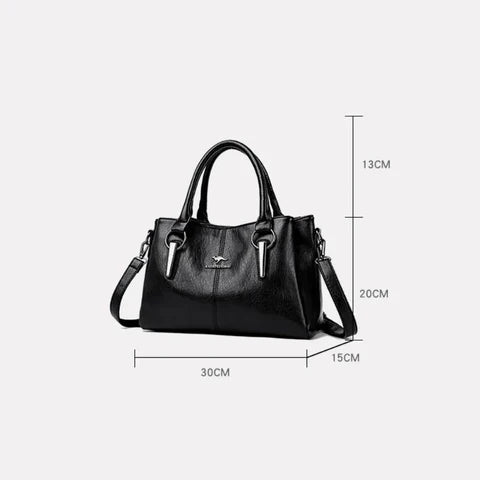 Noora™ | Sac bandoulière en cuir souple
