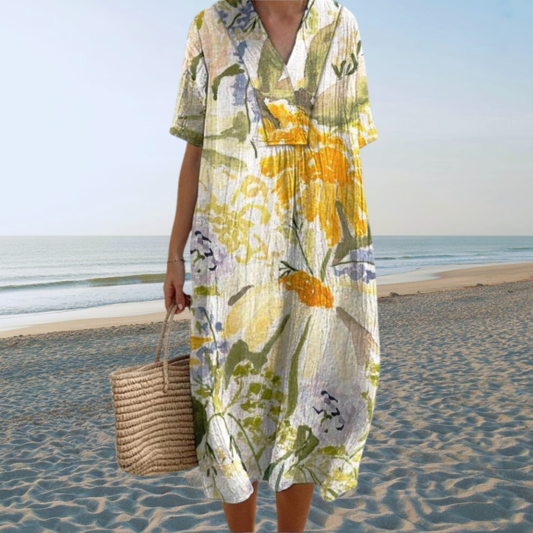 Robe Florale Radieuse