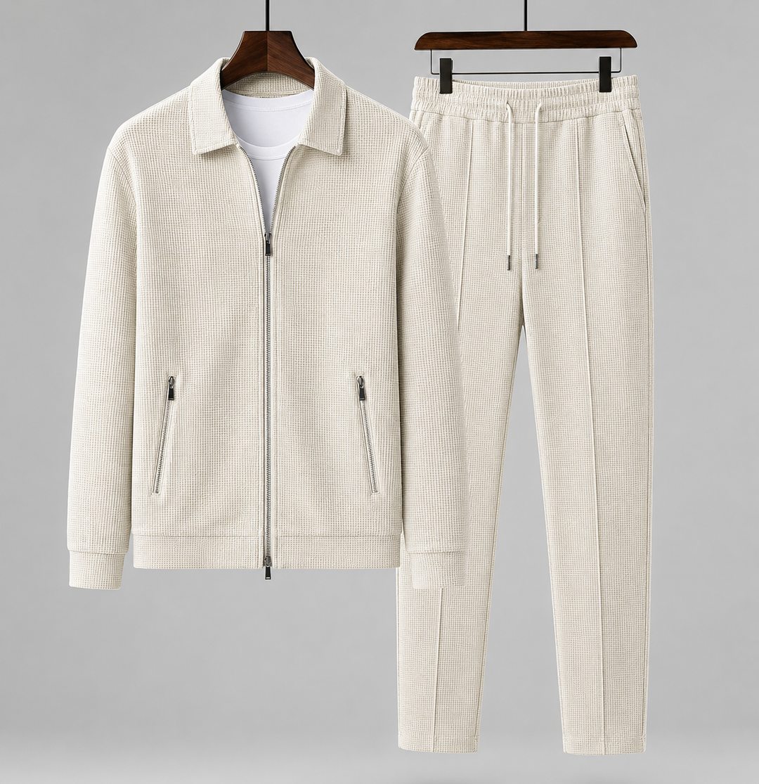 Ensemble deux pièces décontracté pour homme