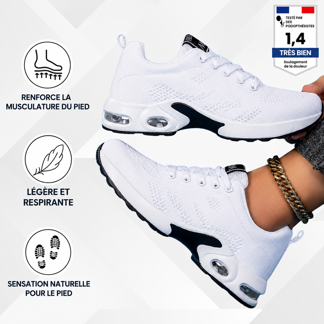 Chaussures ergonomiques pour femmes | Marche, sport et confort