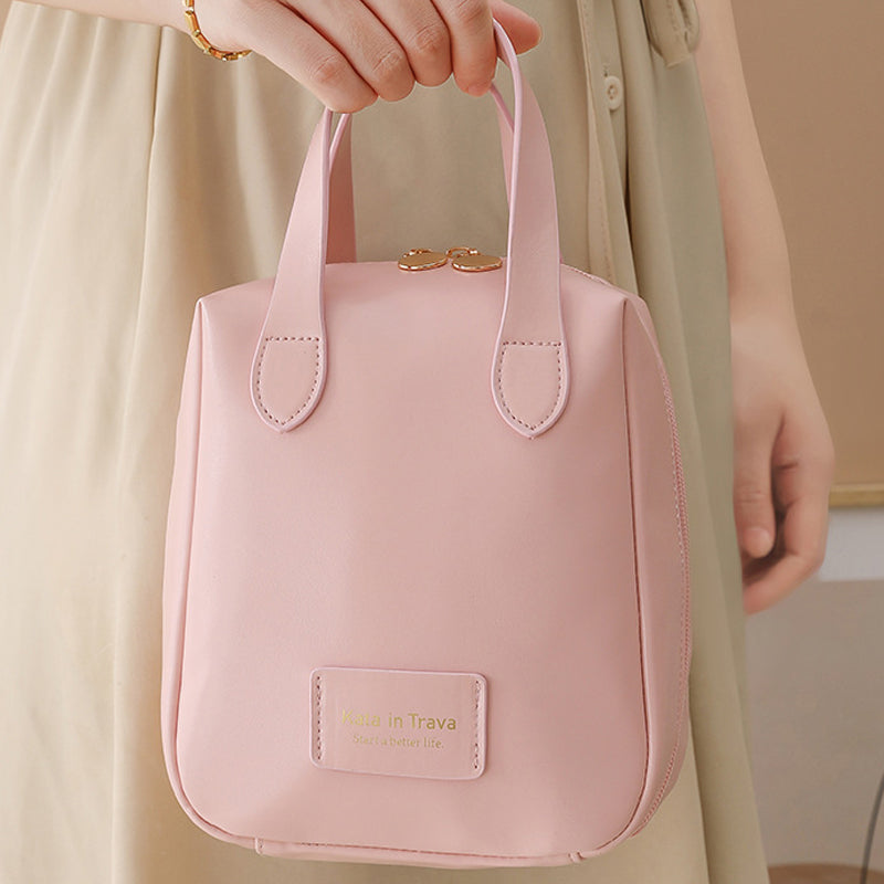 Amelia™ Élégant Charme | Sac de Rangement Beauté
