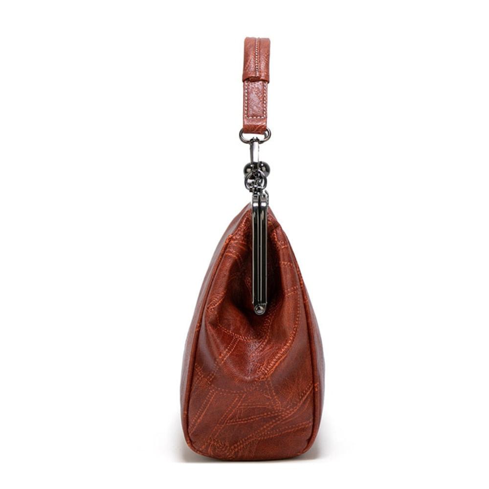 Sac à main vintage à fermoir | Dernier jour 80% de réduction !