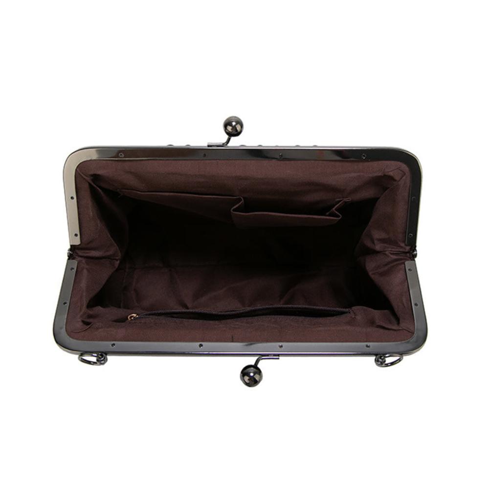 Sac à main vintage à fermoir | Dernier jour 80% de réduction !