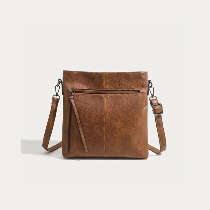 Sac à bandoulière carré rétro Lena | Dernier jour de 80% de réduction !