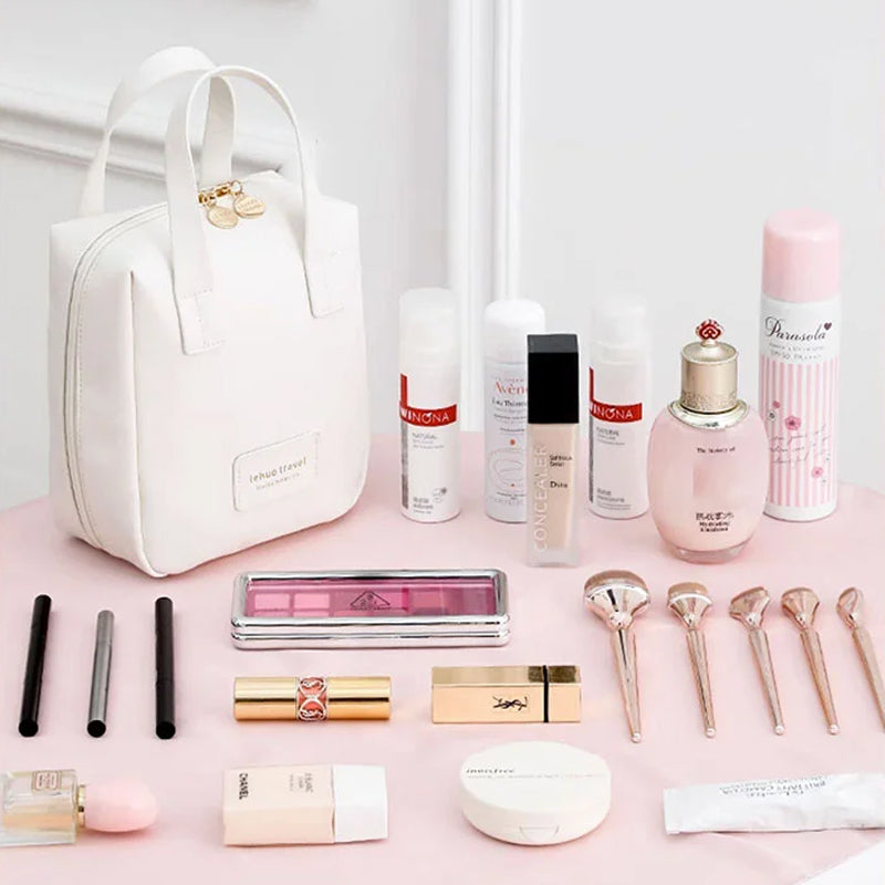 Amelia™ Élégant Charme | Sac de Rangement Beauté