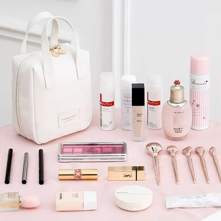 Amelia™ Élégant Charme | Sac de Rangement Beauté
