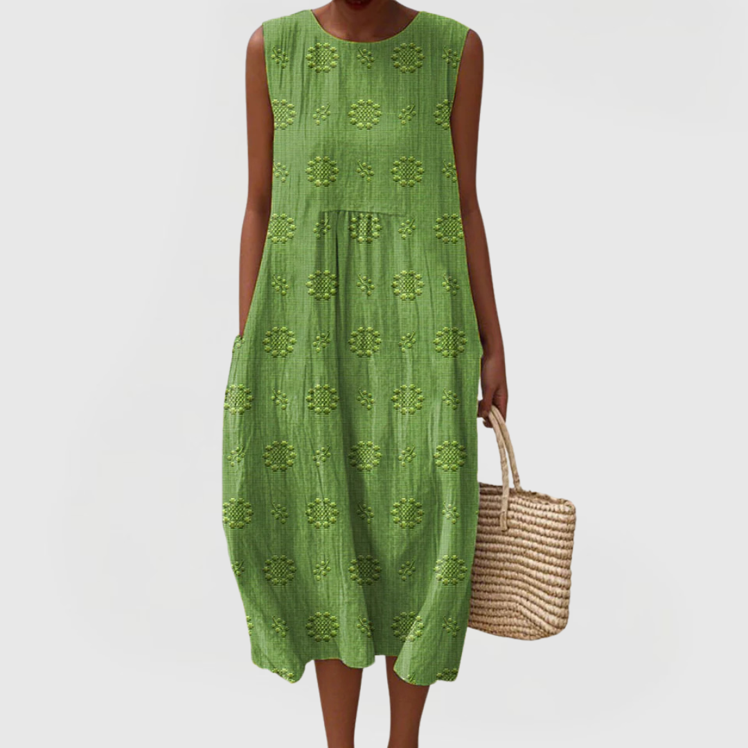 Teresa™ | Robe Élégante avec Poches