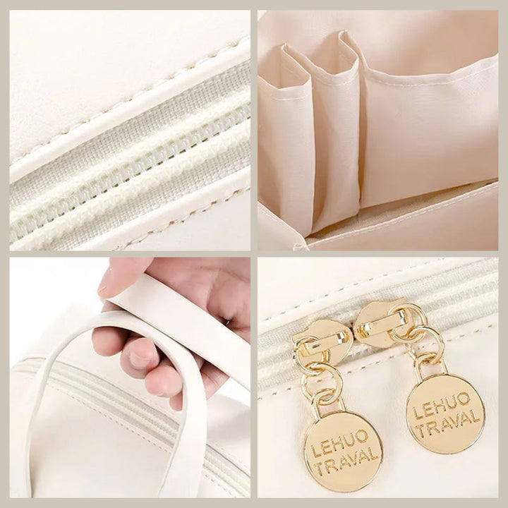 Amelia™ Élégant Charme | Sac de Rangement Beauté