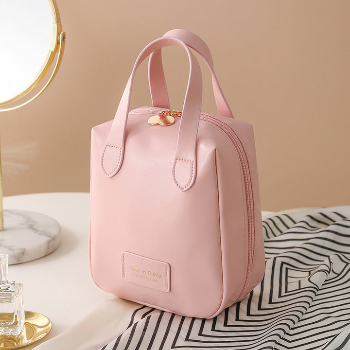 Amelia™ Élégant Charme | Sac de Rangement Beauté