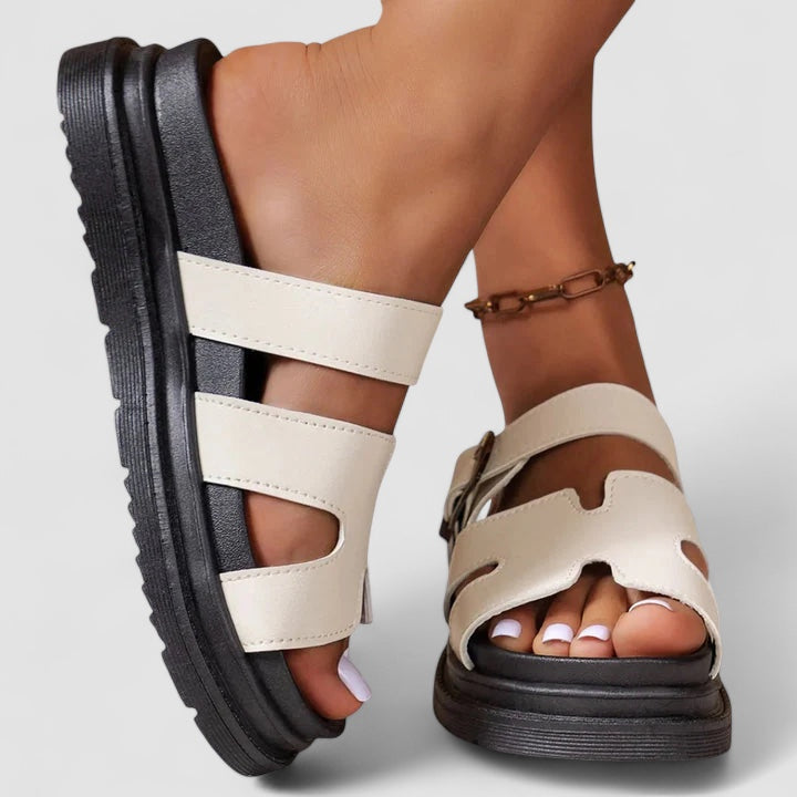 Noora™ | Amaris - Sandales orthopédiques au design élégant – Luxe et confort à chaque pas