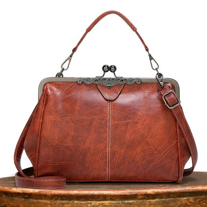 Le Charme Classique de Johanna | Sac Vintage | Dernier jour 80% de réduction !