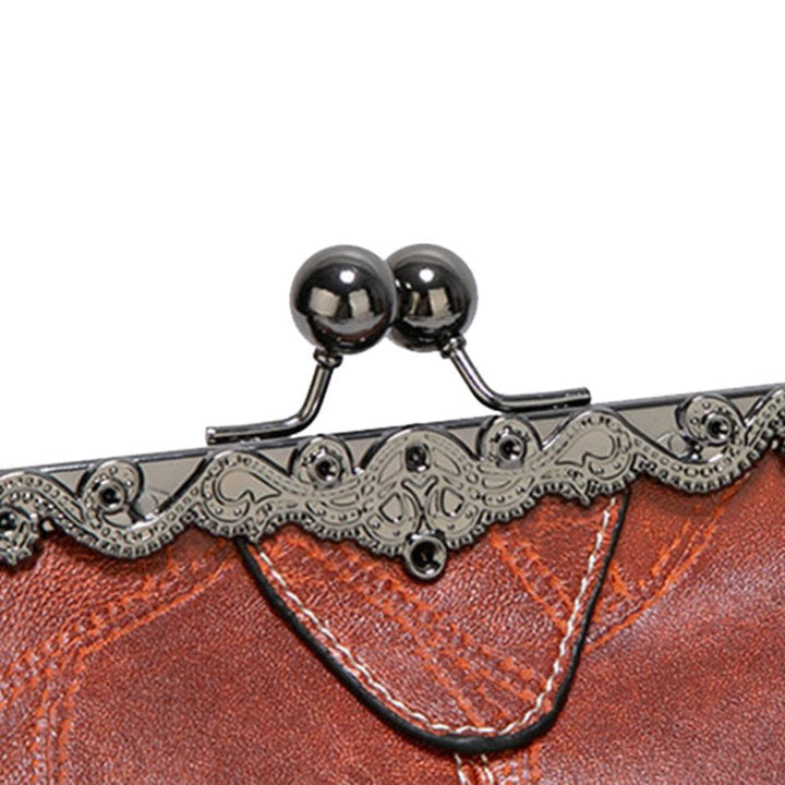 Sac à main vintage à fermoir | Dernier jour 80% de réduction !