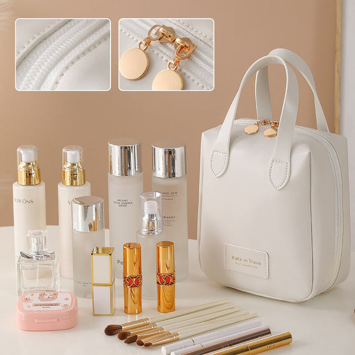 Amelia™ Élégant Charme | Sac de Rangement Beauté