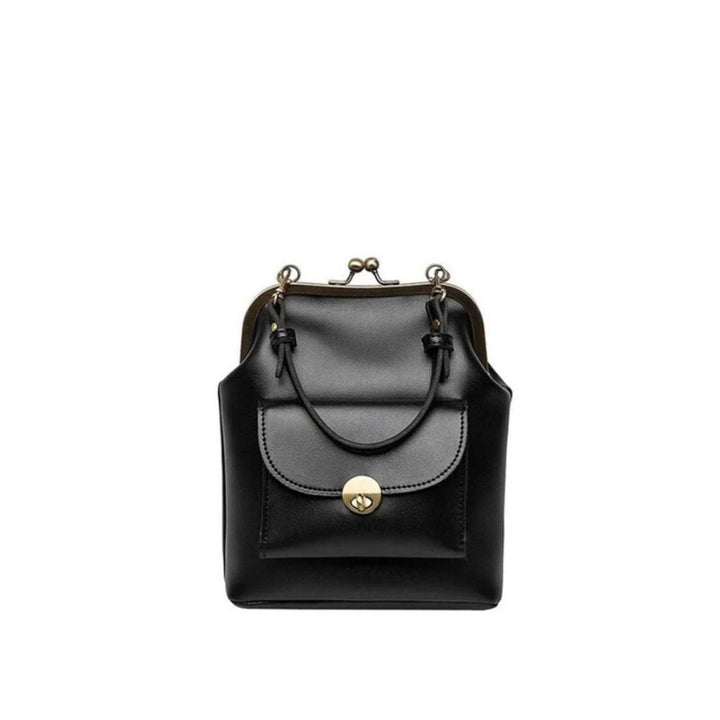 Sac Vintage à Fermeture Bascule - Essentiel Rétro Chic de Grace | Dernier jour 80% de réduction !