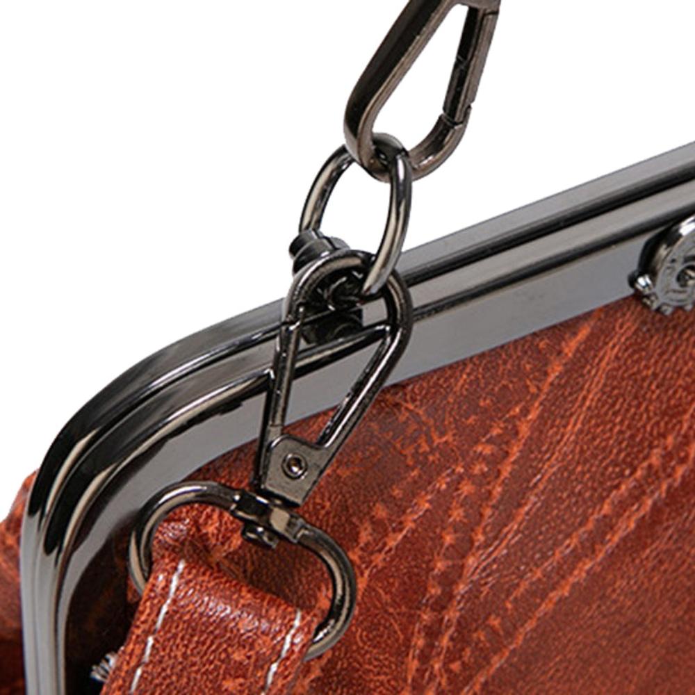 Sac à main vintage à fermoir | Dernier jour 80% de réduction !