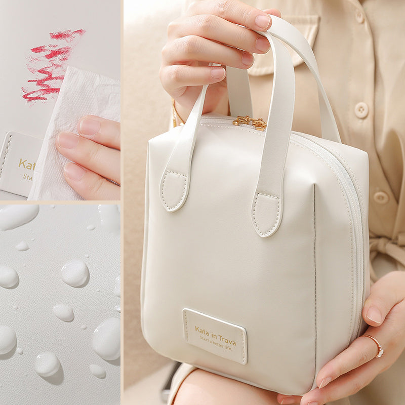 Amelia™ Élégant Charme | Sac de Rangement Beauté