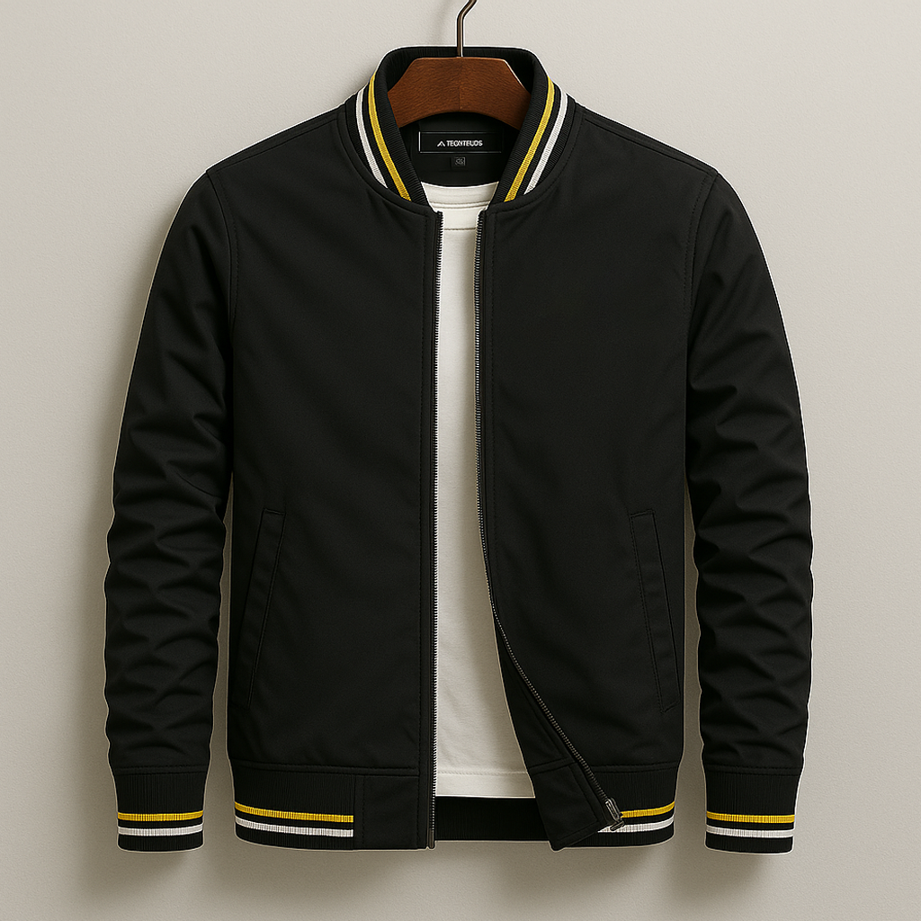 Leidsch™ | Veste bomber élégante avec rayures