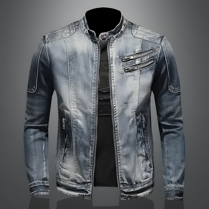 Matteo | Veste en Jean Rétro