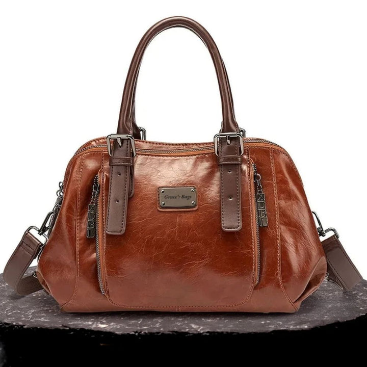 Silke’s Luxe Statement | Sac Intemporel | Dernier jour 80% de réduction !