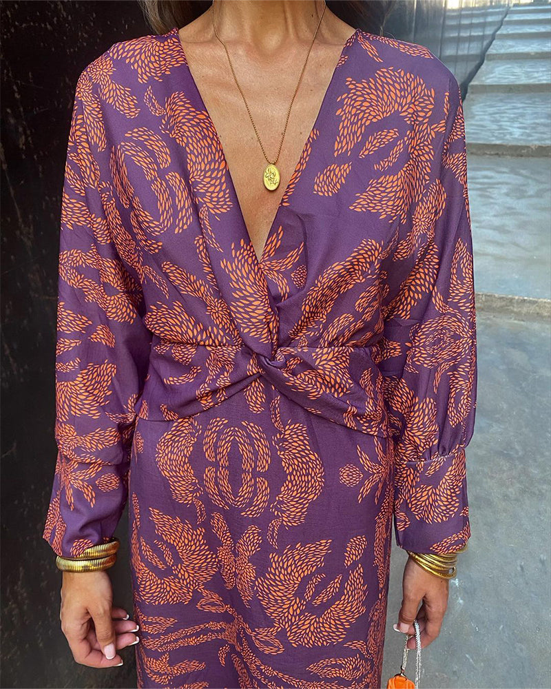 Valerie™ | Robe d'Été Élégante