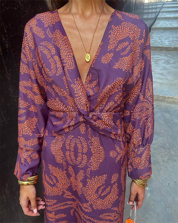 Valerie™ | Robe d'Été Élégante