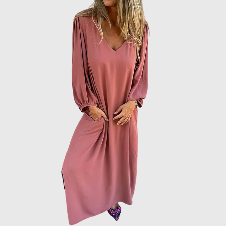 Carol™ - Robe Boho Longue avec Poches
