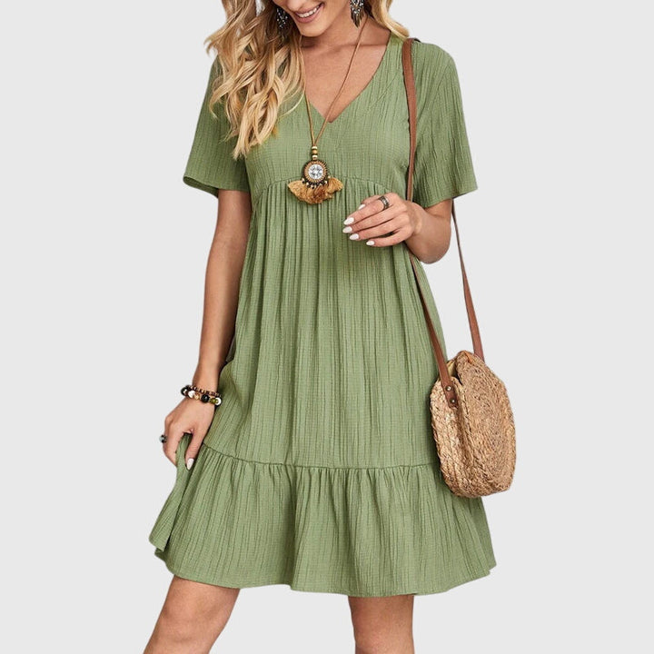 Jasmine | Robe Élégante Flatteuse