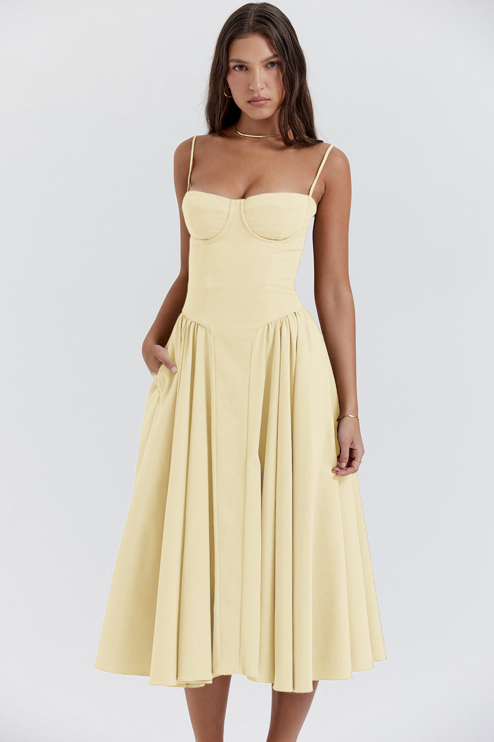 Kiki | Robe Midi Vintage