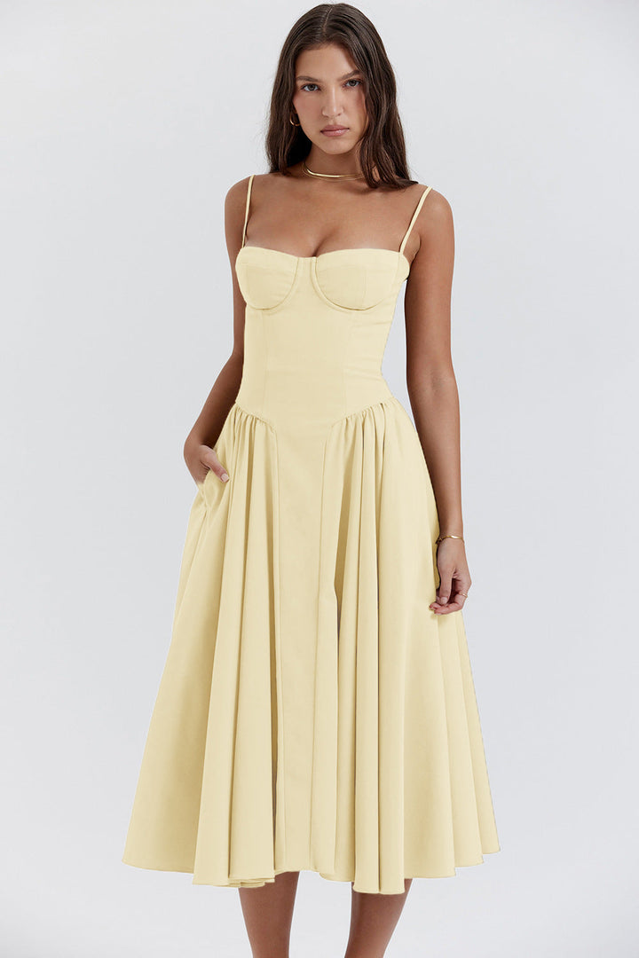 Kiki | Robe Midi Vintage