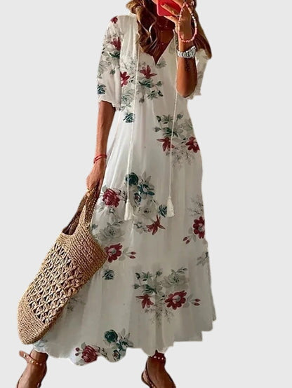 Amalia™ | Robe d'été Boho Vintage
