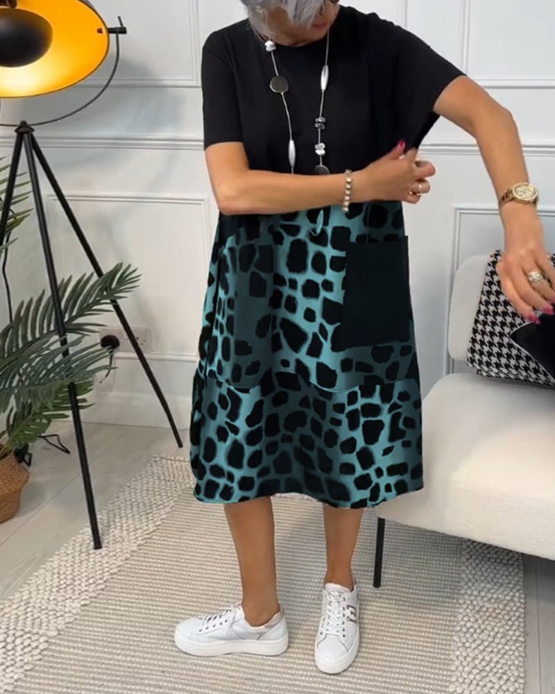 Cassandra | Elegante Midi-jurk voor Vrouwen