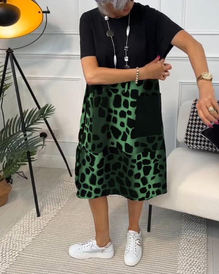 Cassandra | Elegante Midi-jurk voor Vrouwen