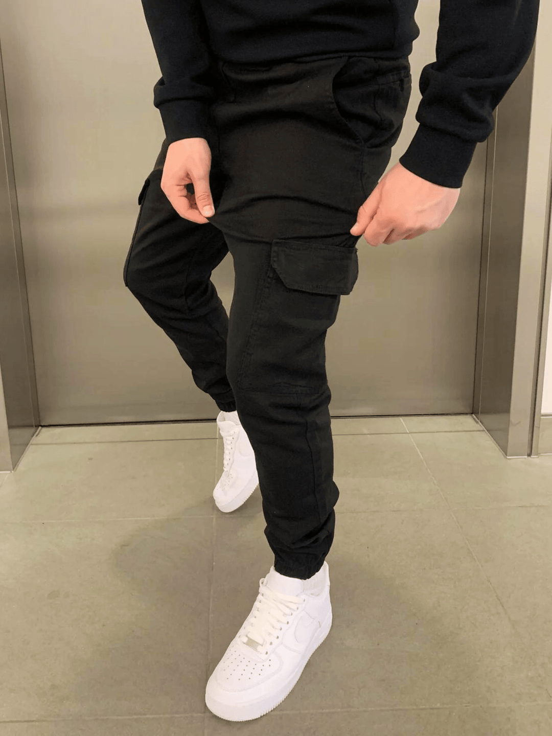 Laurent™ | Jogger cargo stylé et pratique