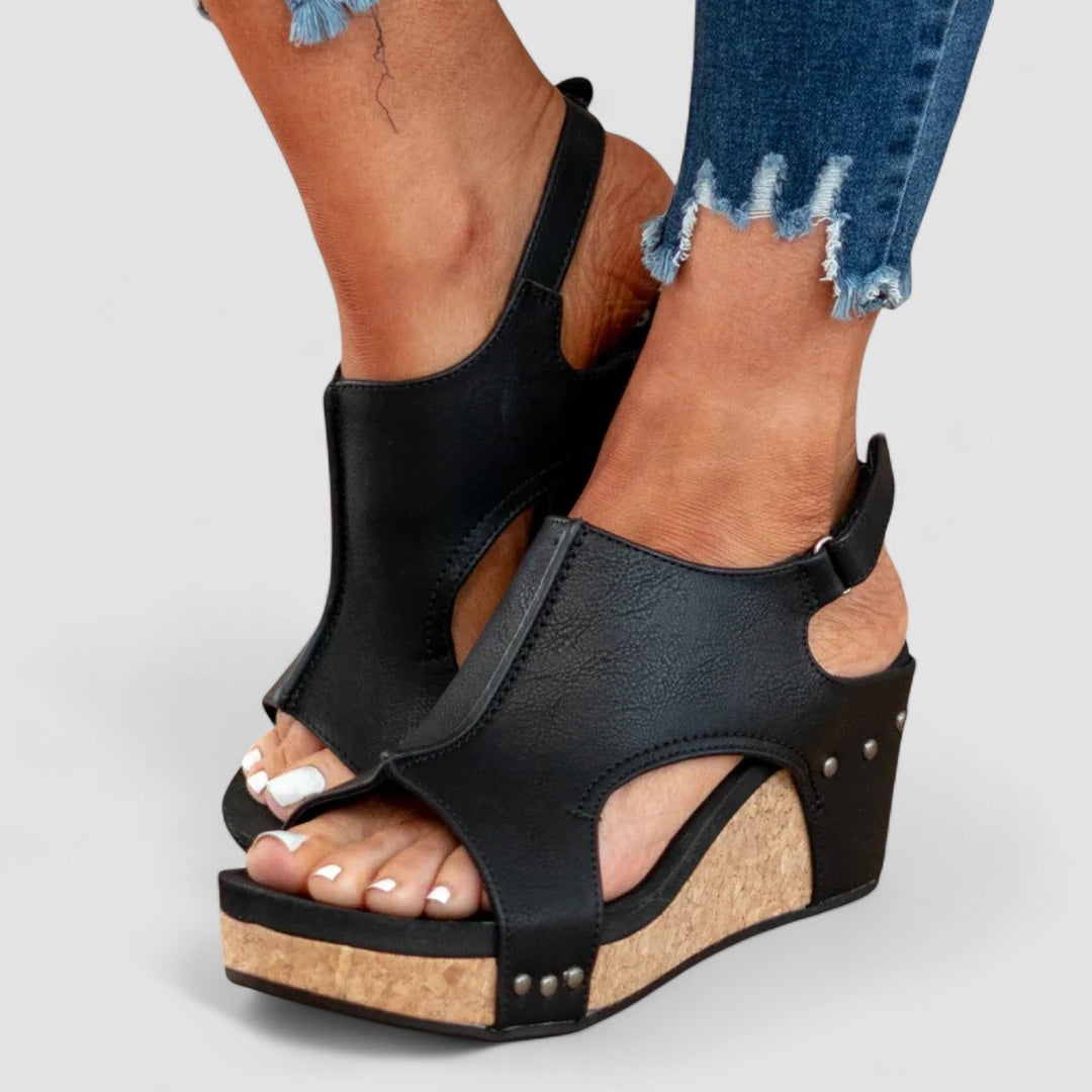 Noora™ | Chaussures en Suédine à Talon