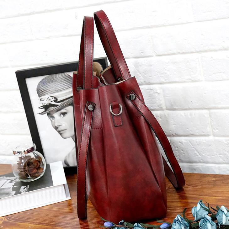 Riley™ - Ensemble de Valises Vintage Douces en 4 Pièces